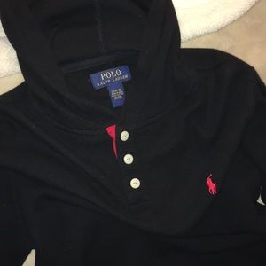 POLO RALPH LAUREN HOODED THERMAL